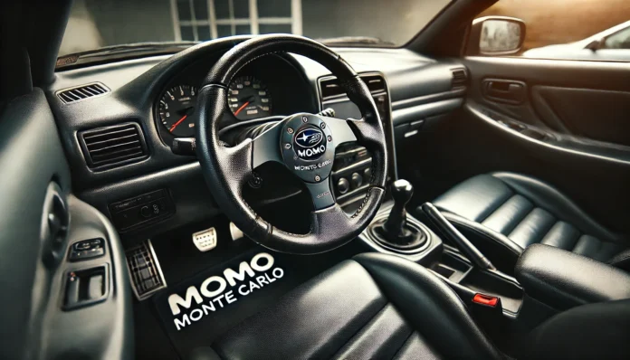 momo monte carlo steering hwheel in gc8