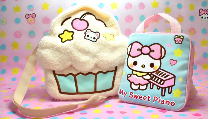 cinnamoroll my sweet piano huwahuwa cupcake bag