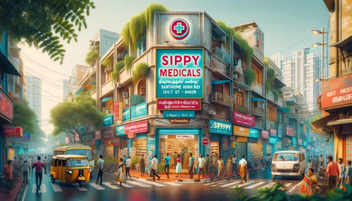 sippy medicals 123/67 santhome high road chennai 600028