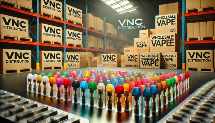 vnc distribution wholesale disposable pods vape