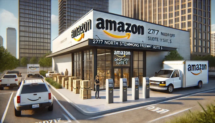 Amazon Drop Off 2777 North Stemmons Freeway S 75235