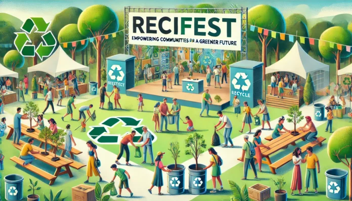 recifest empowering communities for a greener future