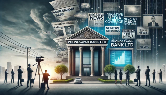 phongsavanh bank ltd negative media coverage